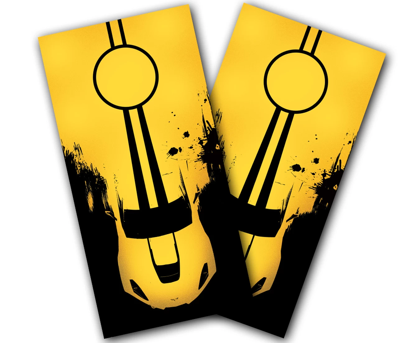 Speed Cornhole Wraps - Set Of 2 3 Speed Cornhole Wraps - Set Of 2