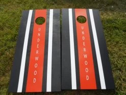 Personalized Striped Cornhole Set With Bags 17 Personalized Striped Cornhole Set With Bags -Pro Cornhole Shop 105 personal 11530.1611438976