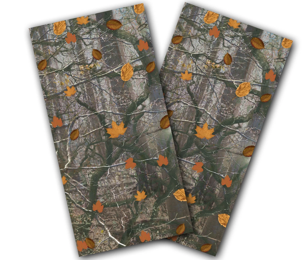 Leafy Camo Cornhole Wraps - Set Of 2 3 Leafy Camo Cornhole Wraps - Set Of 2