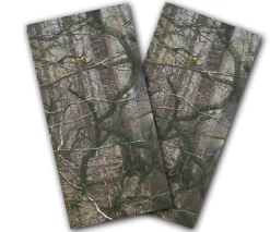 Wooded Camo Cornhole Wraps - Set Of 2