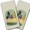 Chicago Poster Cornhole Wraps - Set Of 2 -Pro Cornhole Shop 107 VintageChicagoPoster wrap product img 45913.1713296505
