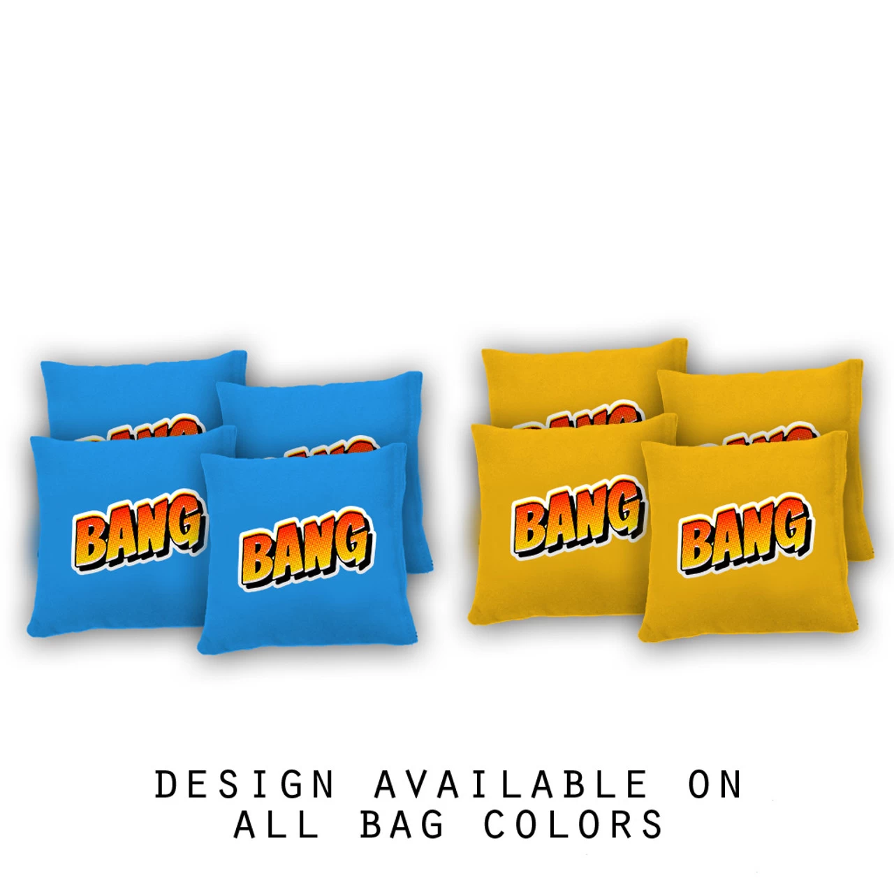 Bang Cornhole Bags - Set Of 8 3 Bang Cornhole Bags - Set Of 8