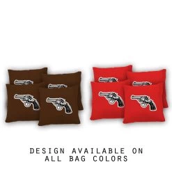Revolver Cornhole Bags - Set Of 8