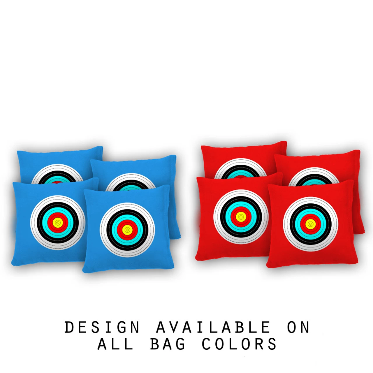 Target Range Cornhole Bags - Set Of 8 3 Target Range Cornhole Bags - Set Of 8