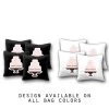 Custom Wedding Cake Cornhole Bags - Set Of 8