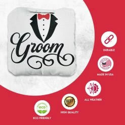 Bride Groom Professional Cornhole Bags - Set Of 8 9 Bride Groom Professional Cornhole Bags - Set Of 8 -Pro Cornhole Shop 1 27294.1707196557