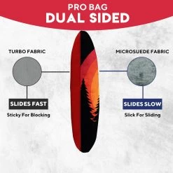 Red Purple Hunter Professional Cornhole Bags - Set Of 8 -Pro Cornhole Shop 2 03545.1707376116