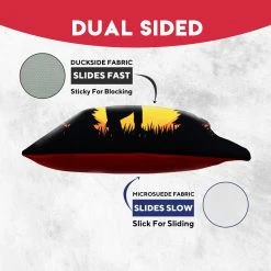 Red Purple Hunter Tournament Cornhole Bags - Set Of 8 -Pro Cornhole Shop 2 04420.1708294043