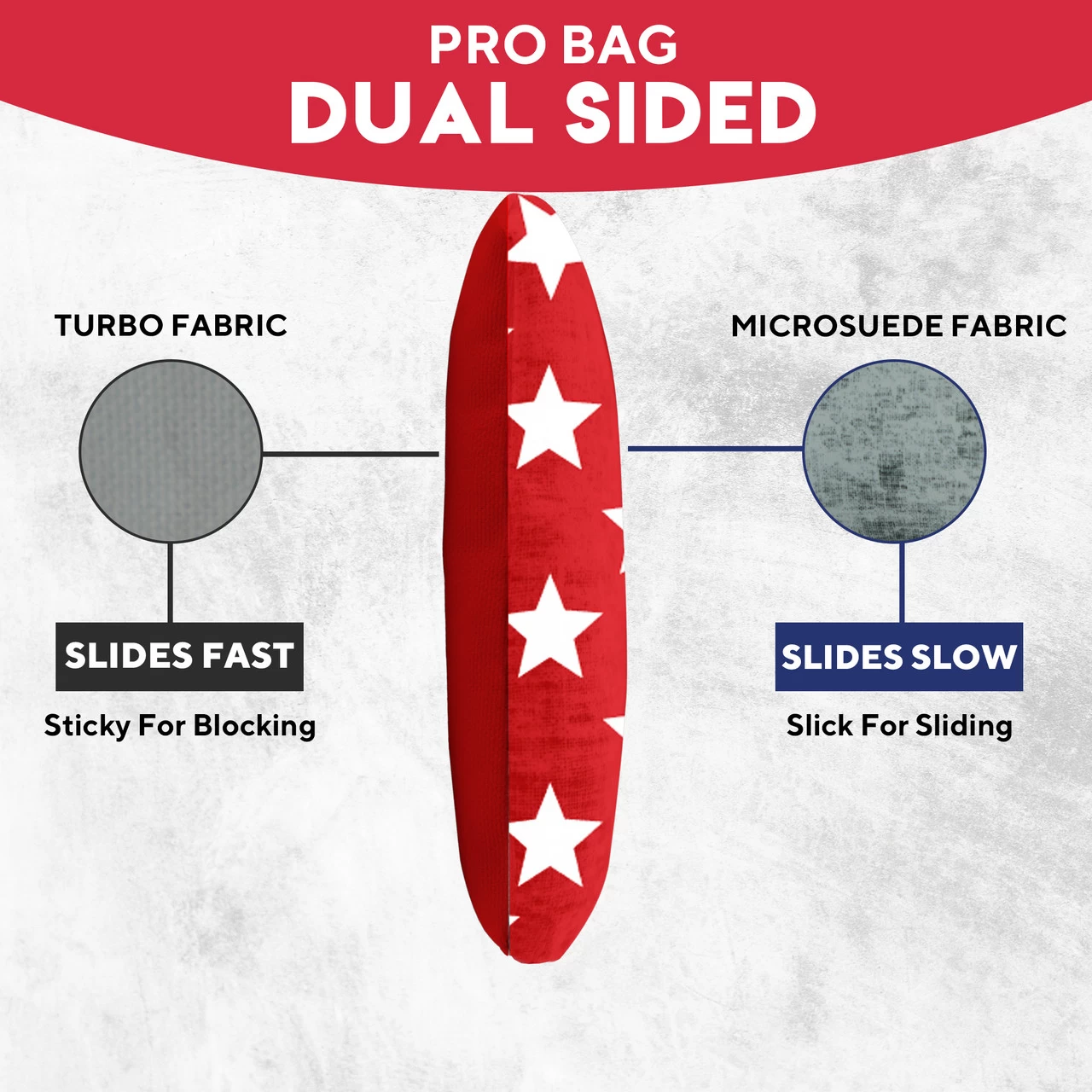 Compass Star Professional Cornhole Bags - Set Of 8 5 Compass Star Professional Cornhole Bags - Set Of 8 - Image 3