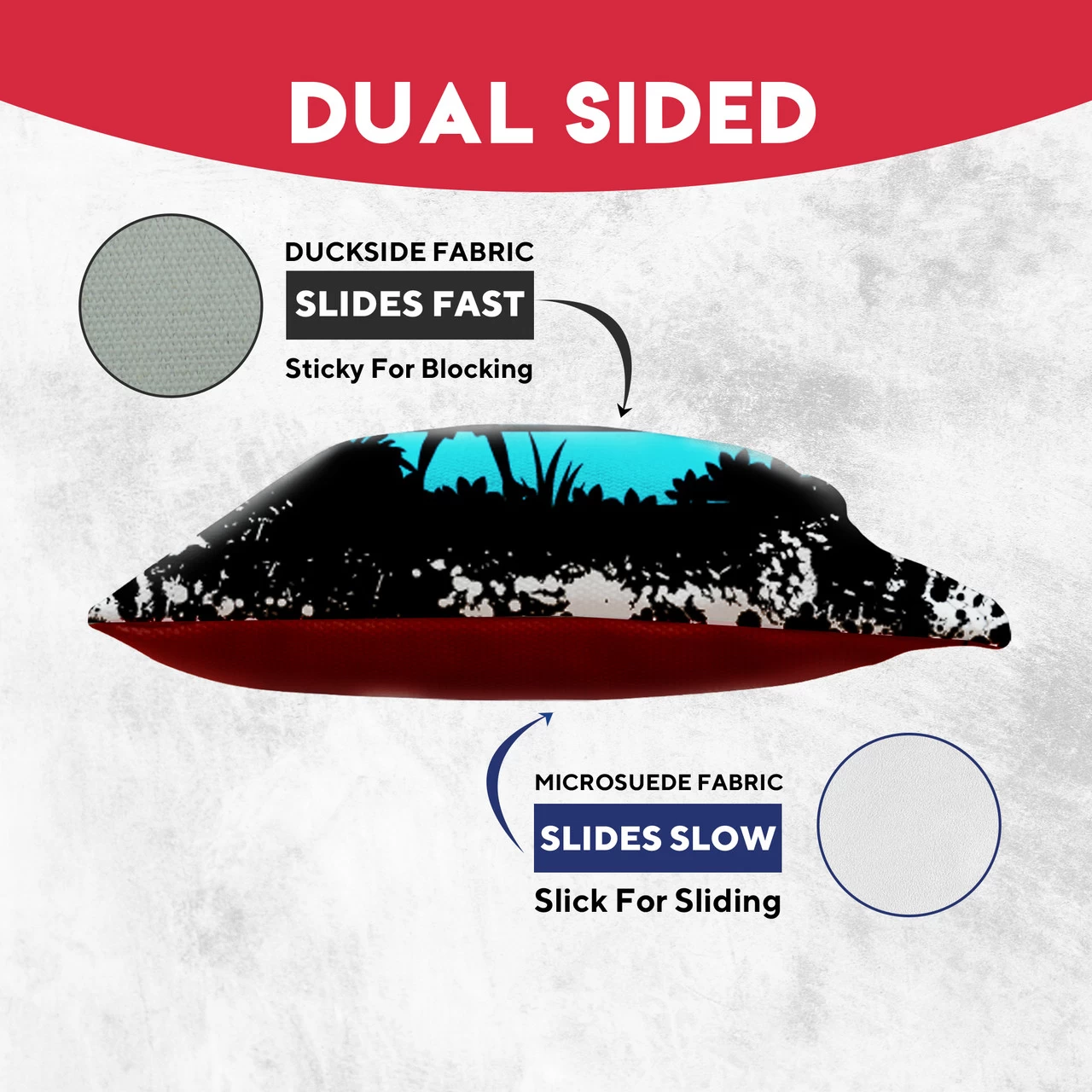 Cornhole Thrower Tournament Cornhole Bags - Set Of 8 5 Cornhole Thrower Tournament Cornhole Bags - Set Of 8 - Image 3