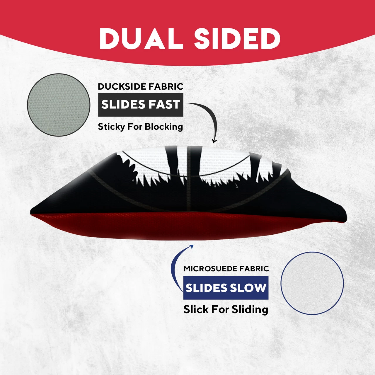 Black White Deer In Scope Tournament Cornhole Bags - Set Of 8 5 Black White Deer In Scope Tournament Cornhole Bags - Set Of 8 - Image 3