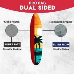 Blue Green Water Beach Professional Cornhole Bags - Set Of 8 -Pro Cornhole Shop 2 22912.1708185781