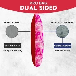 Breast Cancer Professional Cornhole Bags - Set Of 8 -Pro Cornhole Shop 2 22929.1707007389