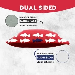 Red Blue Fish Tournament Cornhole Bags - Set Of 8 10 Red Blue Fish Tournament Cornhole Bags - Set Of 8 -Pro Cornhole Shop 2 26060.1708294509