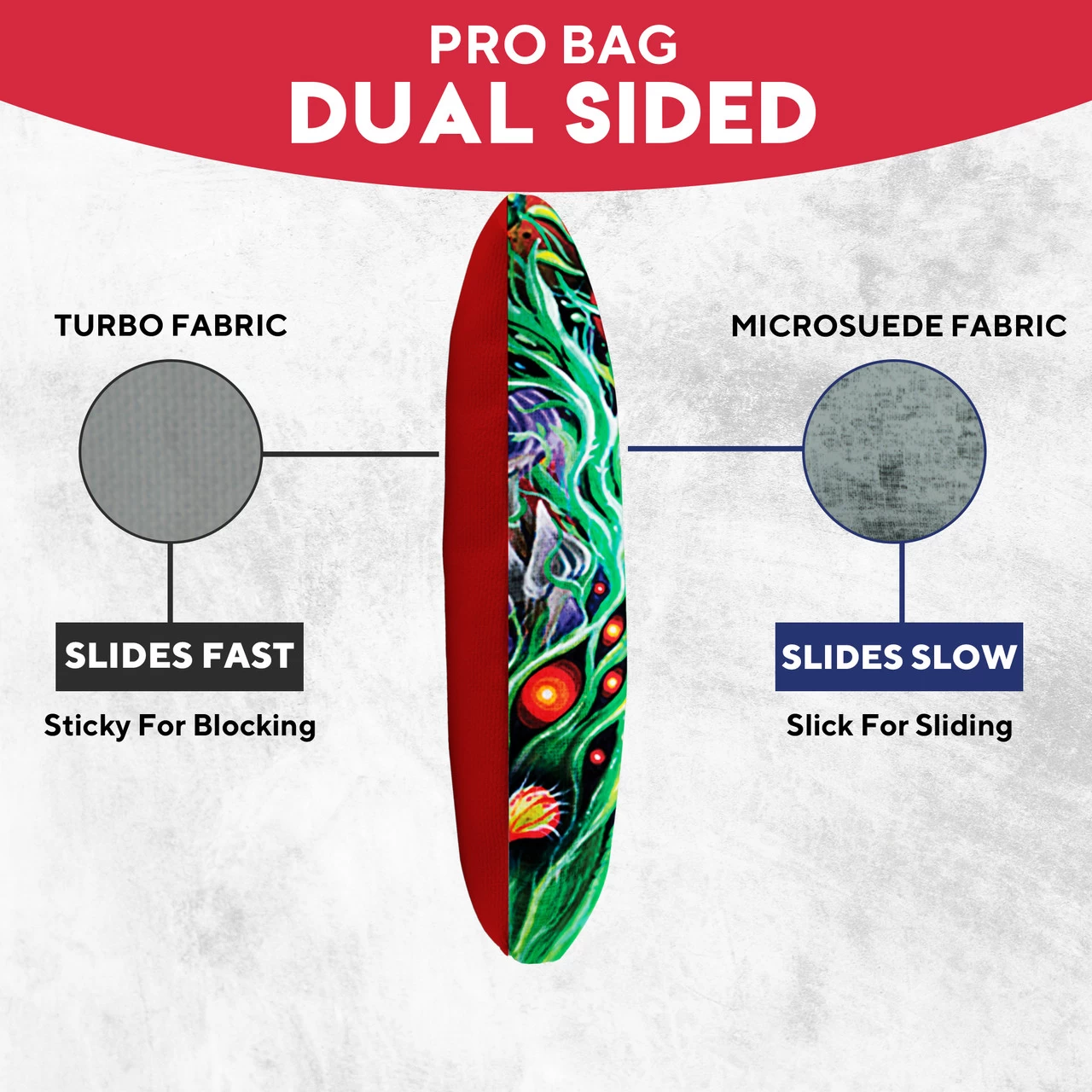 Colorful Skull Professional Cornhole Bags - Set Of 8 5 Colorful Skull Professional Cornhole Bags - Set Of 8 - Image 3