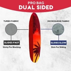 Red Blue Palm Sky Professional Cornhole Bags - Set Of 8 10 Red Blue Palm Sky Professional Cornhole Bags - Set Of 8 -Pro Cornhole Shop 2 31934.1708185490