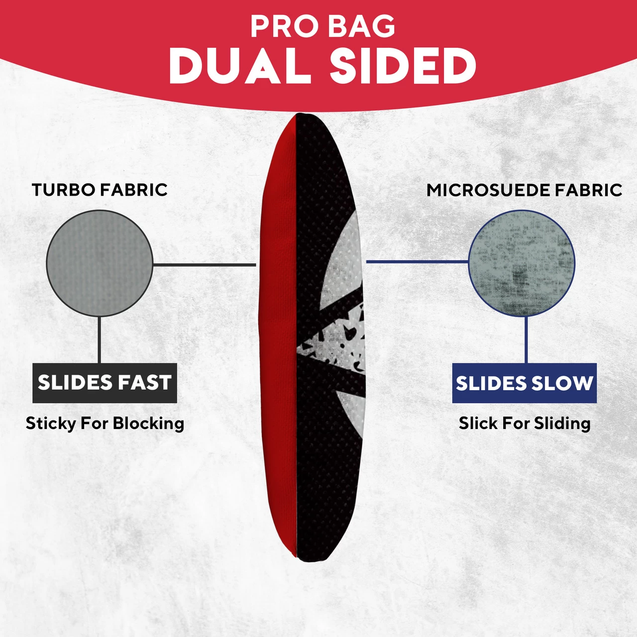 Black Green Star Skull Professional Cornhole Bags - Set Of 8 5 Black Green Star Skull Professional Cornhole Bags - Set Of 8 - Image 3