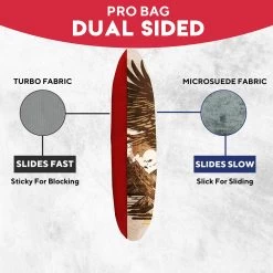 Blue Gold Eagle Professional Cornhole Bags - Set Of 8 10 Blue Gold Eagle Professional Cornhole Bags - Set Of 8 -Pro Cornhole Shop 2 32733.1707442291