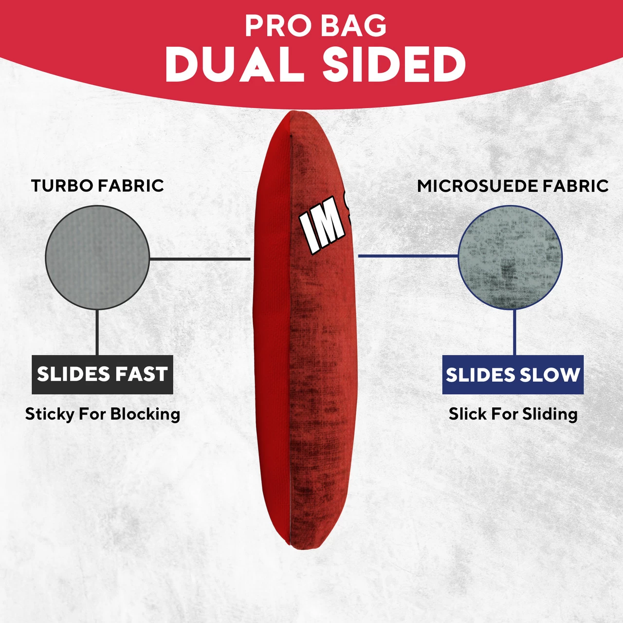 IM SEXY AND I THROW IT Professional Cornhole Bags - Set Of 8 5 IM SEXY AND I THROW IT Professional Cornhole Bags - Set Of 8 - Image 3