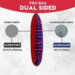 Red Yellow Tech Professional Cornhole Bags - Set Of 8 10 Red Yellow Tech Professional Cornhole Bags - Set Of 8 -Pro Cornhole Shop 2 36811.1708051510