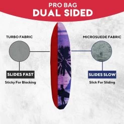 Orange Purple Beach Professional Cornhole Bags - Set Of 8 10 Orange Purple Beach Professional Cornhole Bags - Set Of 8 -Pro Cornhole Shop 2 38042.1708186336