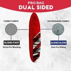 Sideway Flag Professional Cornhole Bags - Set Of 8 9 Sideway Flag Professional Cornhole Bags - Set Of 8 -Pro Cornhole Shop 2 38734.1707198156