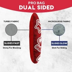 Red Blue Fish Logo Professional Cornhole Bags - Set Of 8 10 Red Blue Fish Logo Professional Cornhole Bags - Set Of 8 -Pro Cornhole Shop 2 40707.1707376035