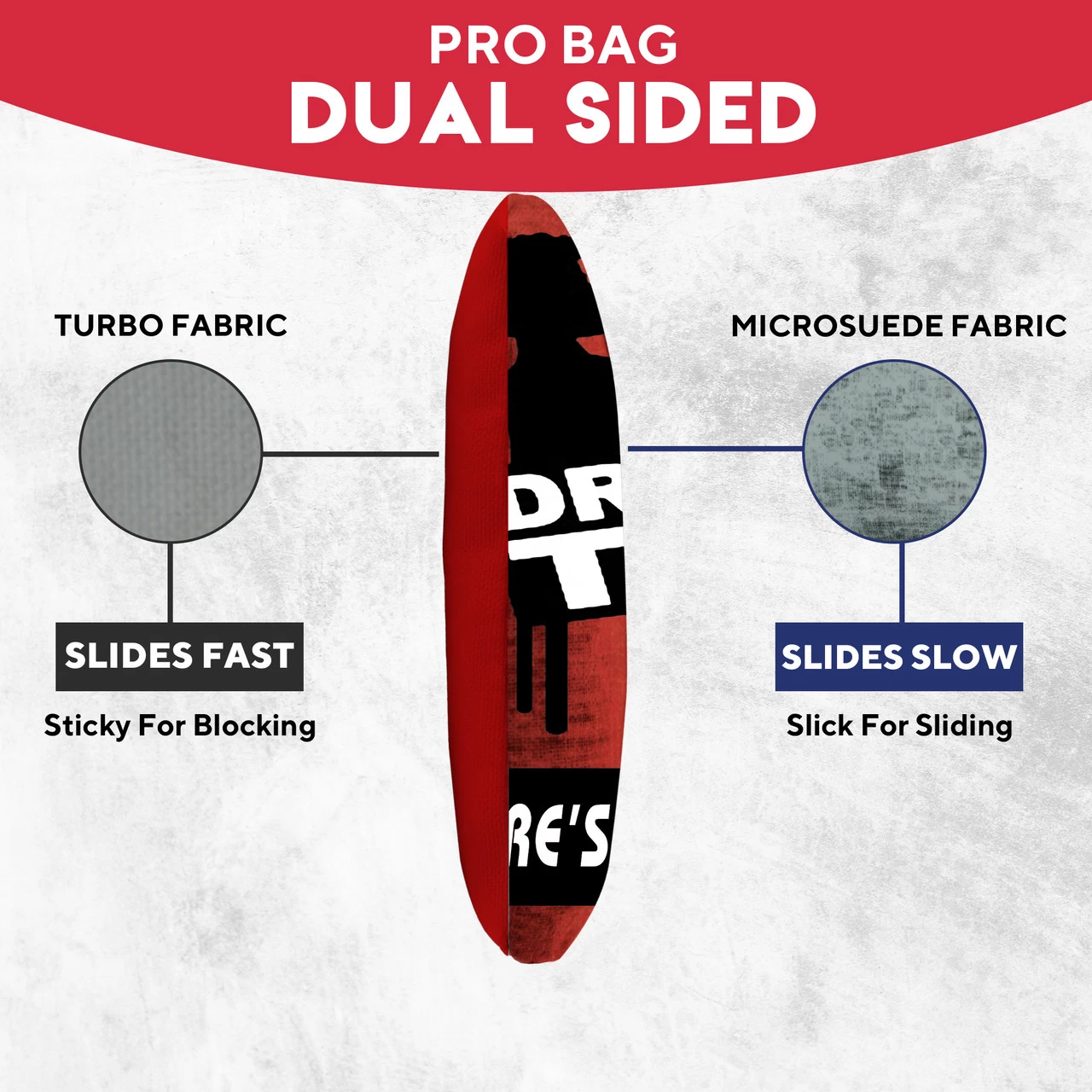 Drinking Team Professional Cornhole Bags - Set Of 8 5 Drinking Team Professional Cornhole Bags - Set Of 8 - Image 3