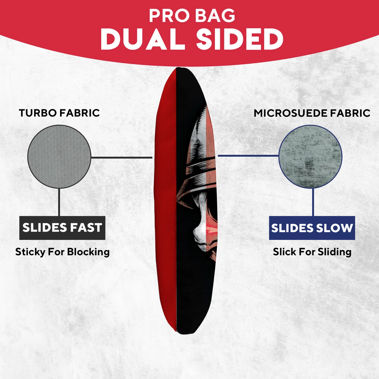 Soldier Flag Skull Professional Cornhole Bags - Set Of 8 5 Soldier Flag Skull Professional Cornhole Bags - Set Of 8 - Image 3