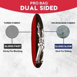 Bone Hand Heart Flag Professional Cornhole Bags - Set Of 8 -Pro Cornhole Shop 2 51525.1707354201