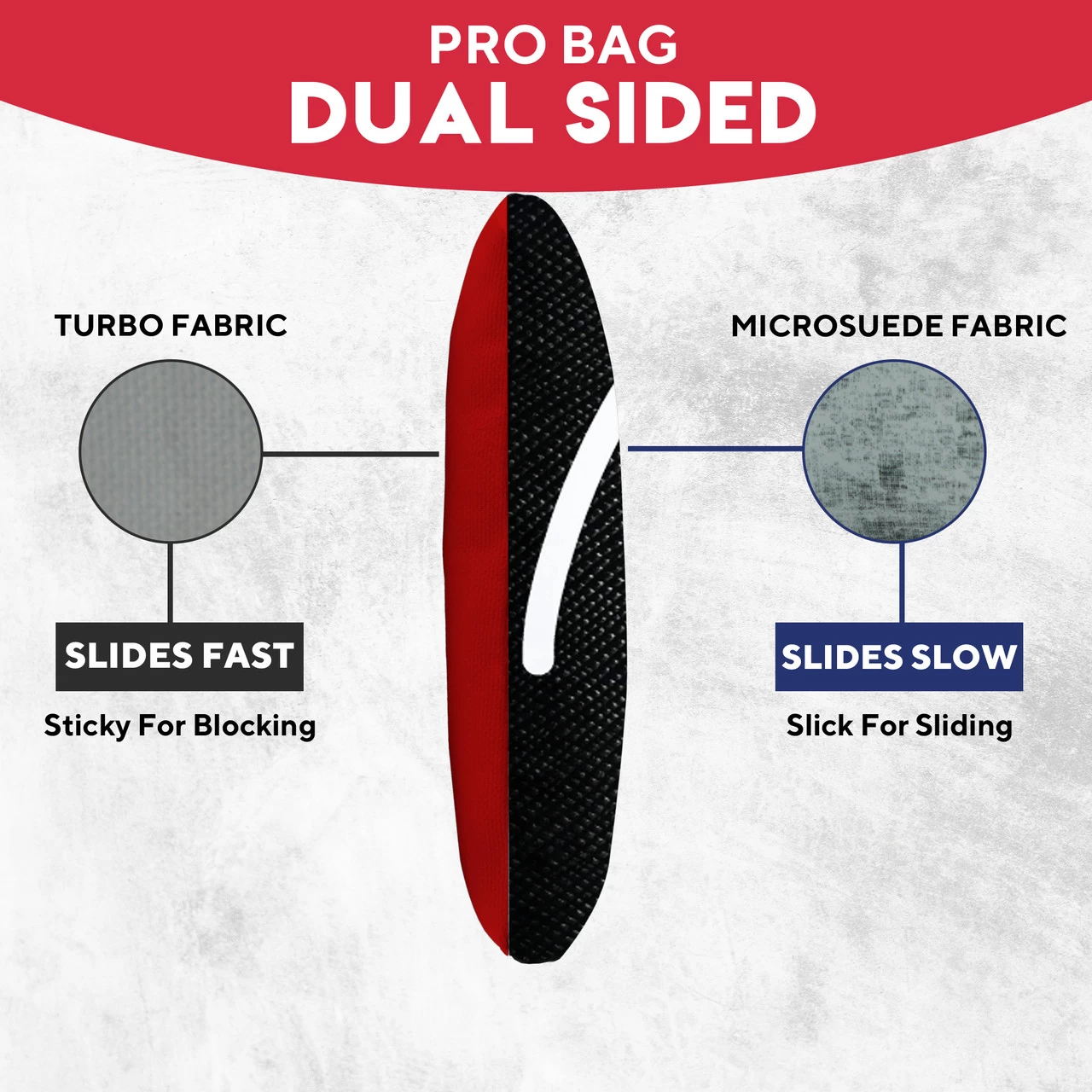 Mr. And Mrs. Professional Cornhole Bags - Set Of 8 5 Mr. And Mrs. Professional Cornhole Bags - Set Of 8 - Image 3