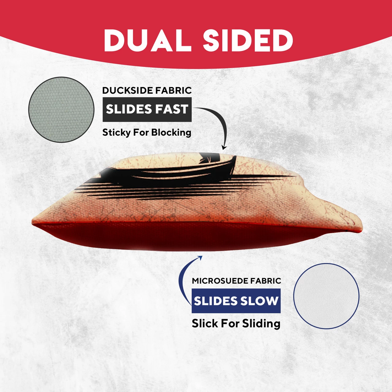 Fish On Rod Tournament Cornhole Bags - Set Of 8 5 Fish On Rod Tournament Cornhole Bags - Set Of 8 - Image 3