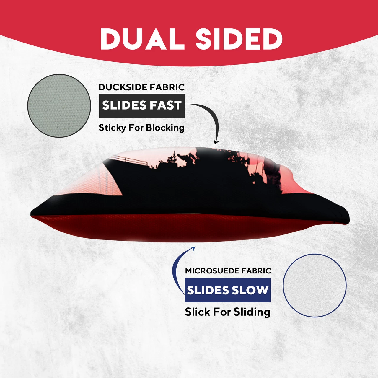 Battleship Soldier Tournament Cornhole Bags - Set Of 8 5 Battleship Soldier Tournament Cornhole Bags - Set Of 8 - Image 3