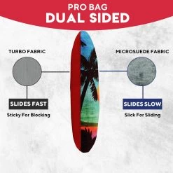 Green Blue Beach Professional Cornhole Bags - Set Of 8 10 Green Blue Beach Professional Cornhole Bags - Set Of 8 -Pro Cornhole Shop 2 74826.1708185947