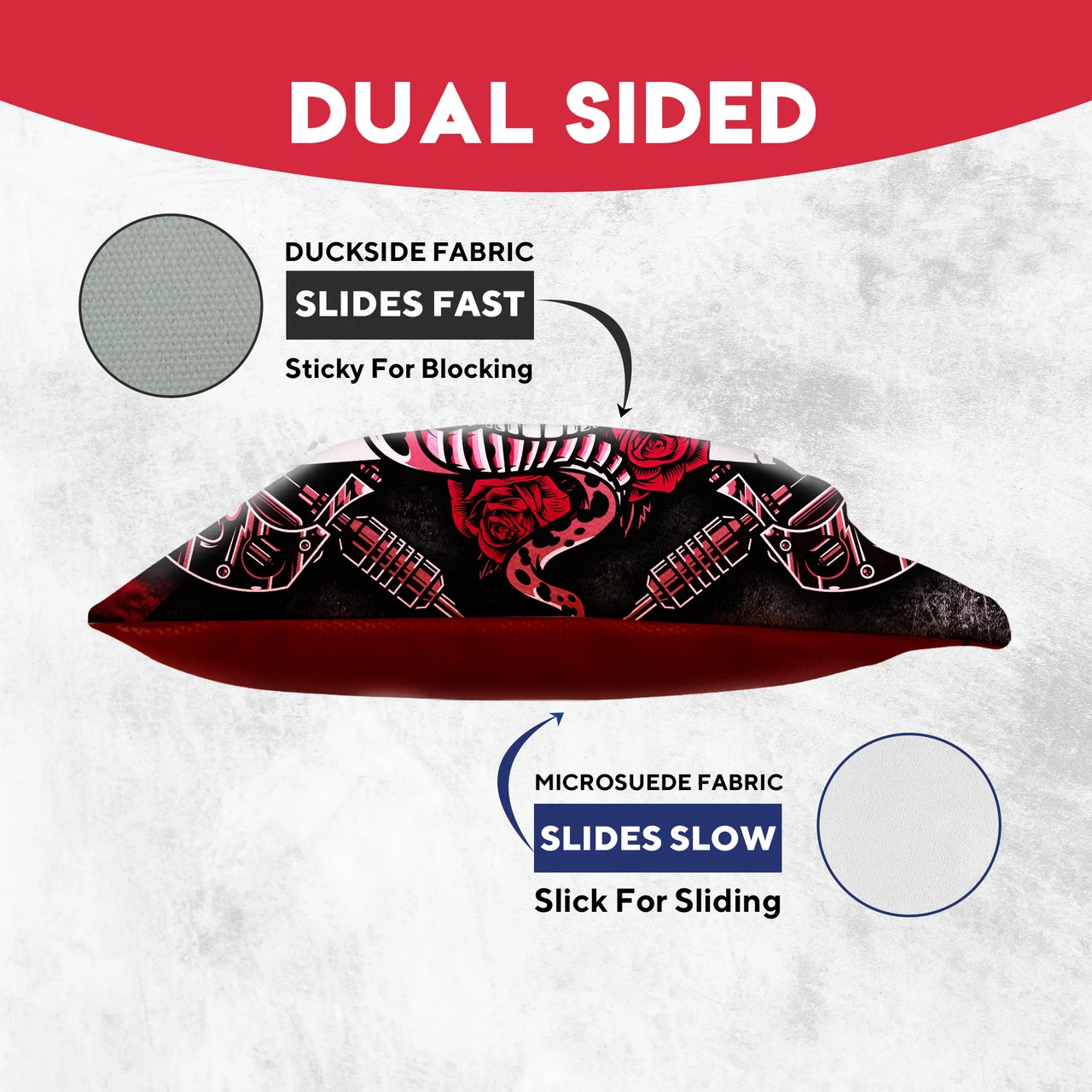 King Cobra Tournament Cornhole Bags - Set Of 8 5 King Cobra Tournament Cornhole Bags - Set Of 8 - Image 3