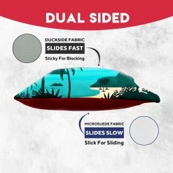 Blue Green Water Beach Tournament Cornhole Bags - Set Of 8 -Pro Cornhole Shop 2 82508.1708652564