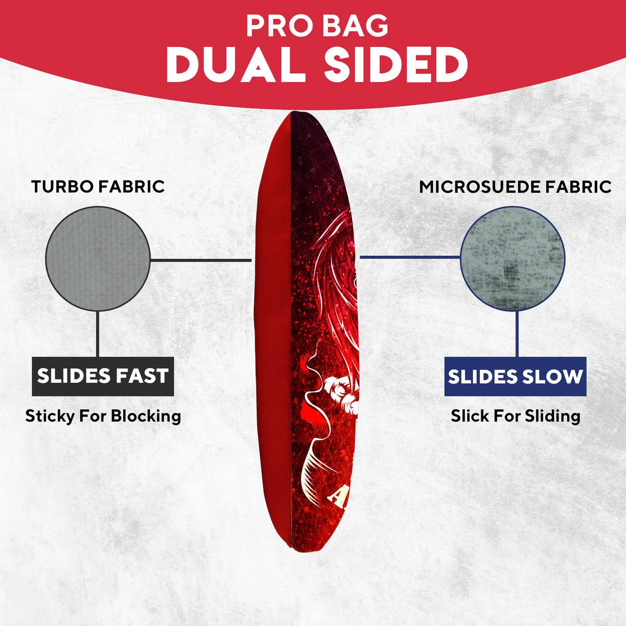 American Veteran Professional Cornhole Bags - Set Of 8 5 American Veteran Professional Cornhole Bags - Set Of 8 - Image 3