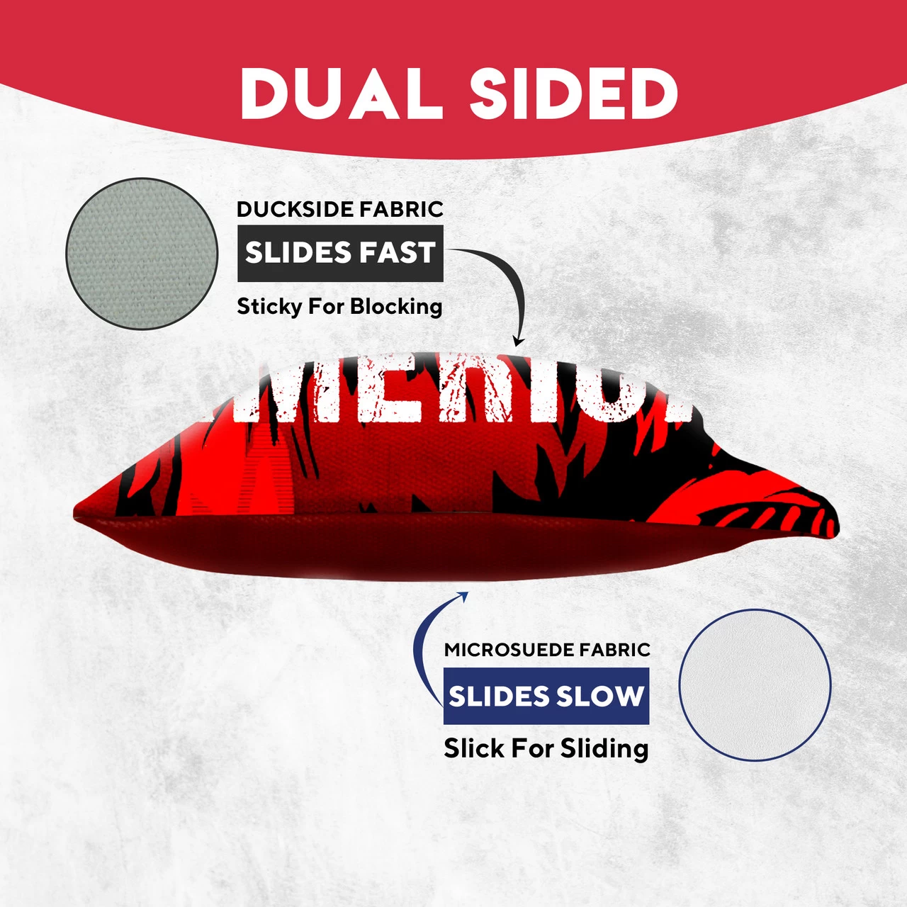 Eagle Shades Tournament Cornhole Bags - Set Of 8 5 Eagle Shades Tournament Cornhole Bags - Set Of 8 - Image 3