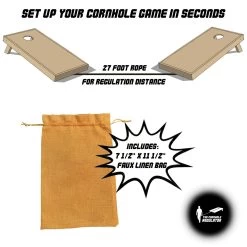 Cornhole Quik-Toss 8 Cornhole Quik-Toss -Pro Cornhole Shop 3716982830 52745.1715039399