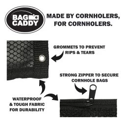 Bag Caddy (Double-Pack) -Pro Cornhole Shop 3776903426 41867.1715039015