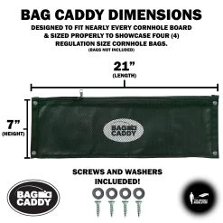 Bag Caddy (Double-Pack) -Pro Cornhole Shop 3776913929 91854.1715039036