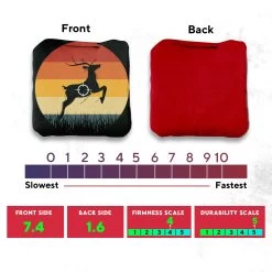 Deer In Scope Professional Cornhole Bags - Set Of 8 -Pro Cornhole Shop 3 24851.1707355184