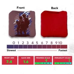 Two Soldiers Professional Cornhole Bags - Set Of 8 -Pro Cornhole Shop 3 30676.1707376195