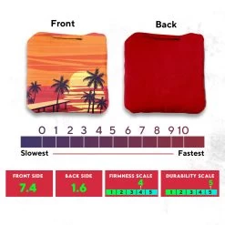 Blue Red Beach Professional Cornhole Bags - Set Of 8 11 Blue Red Beach Professional Cornhole Bags - Set Of 8 -Pro Cornhole Shop 3 48880.1708185845