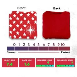 Compass Star Professional Cornhole Bags - Set Of 8 11 Compass Star Professional Cornhole Bags - Set Of 8 -Pro Cornhole Shop 3 63171.1707196283