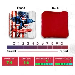 USA Eagle Flag Professional Cornhole Bags - Set Of 8 11 USA Eagle Flag Professional Cornhole Bags - Set Of 8 -Pro Cornhole Shop 3 65165.1706844931