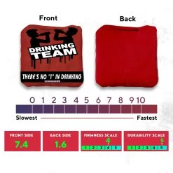 Drinking Team Professional Cornhole Bags - Set Of 8 11 Drinking Team Professional Cornhole Bags - Set Of 8 -Pro Cornhole Shop 3 65408.1707442134
