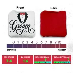 Bride Groom Professional Cornhole Bags - Set Of 8 11 Bride Groom Professional Cornhole Bags - Set Of 8 -Pro Cornhole Shop 3 65923.1707196535