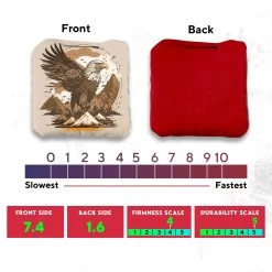 Blue Gold Eagle Professional Cornhole Bags - Set Of 8 11 Blue Gold Eagle Professional Cornhole Bags - Set Of 8 -Pro Cornhole Shop 3 69956.1707442277