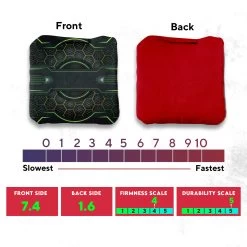 Blue Green Tech Professional Cornhole Bags - Set Of 8 11 Blue Green Tech Professional Cornhole Bags - Set Of 8 -Pro Cornhole Shop 3 74721.1708050764